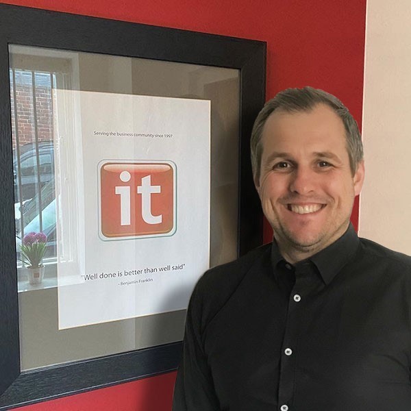 Barry Dowd, Head of Digital Services at IT Sales & Support in Sheffield